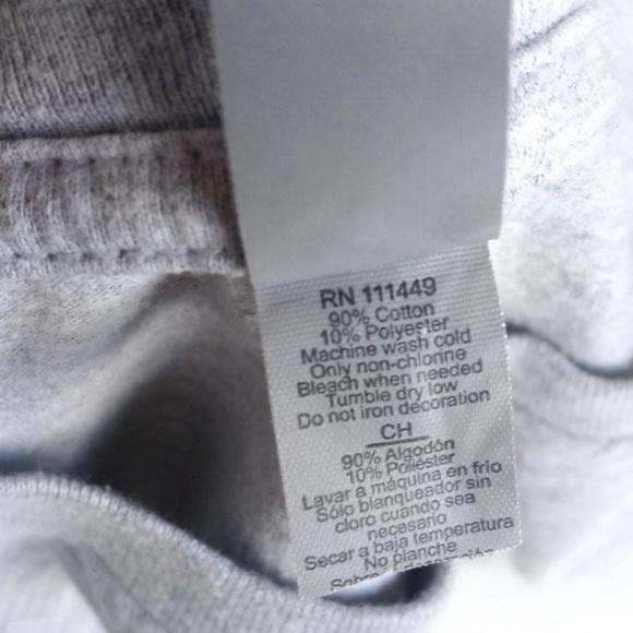 Women’s Grey "Cat Hair Is My Glitter"  Cat Graphic Short Sleeve T-Shirt S - Picture 4 of 6